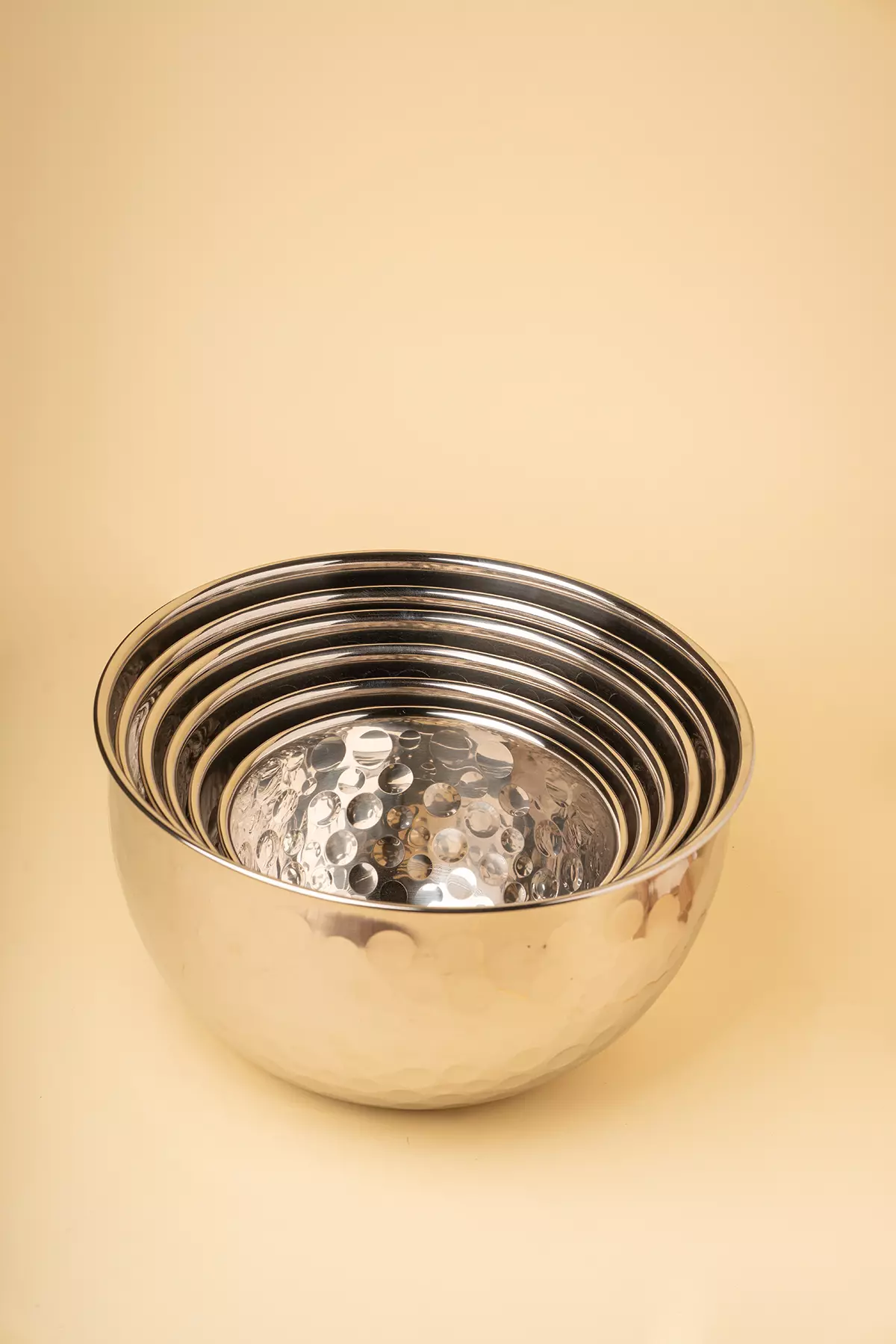 کاسه چکشی استیل